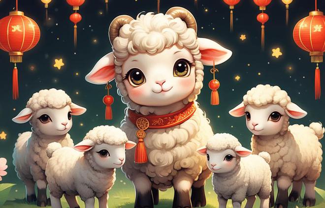 2024年屬羊人兩喜一災(zāi)，45歲大難！