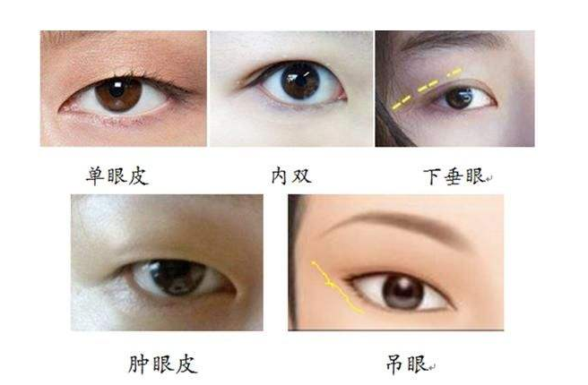 大眼睛的女人性格特點，女人眼睛形狀看相！