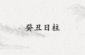 癸丑日柱三命通會精論詳解