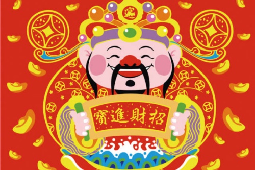 財(cái)神爺?shù)臄[放位置和方向
